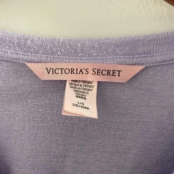 Victoria’s Secret pajama top - Picture 3 of 3